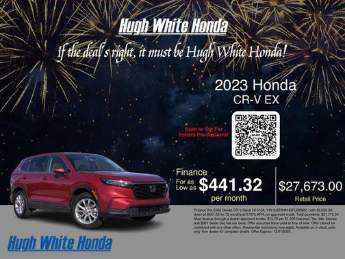 2023 Honda CR-V EX AWD