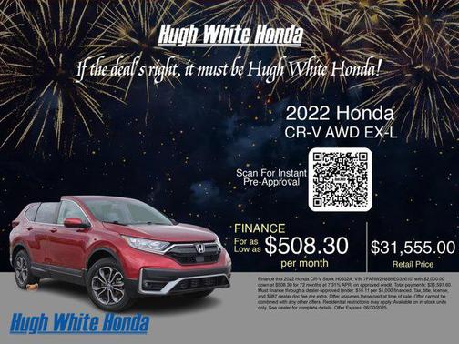 2022 Honda CR-V AWD EX-L