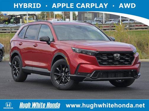 2026 Honda CR-V Hybrid Sport-L AWD
