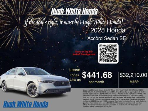2025 Honda Accord Sport SE 1.5T