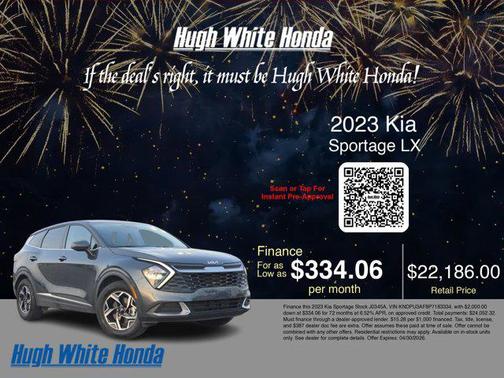 2023 Kia Sportage LX