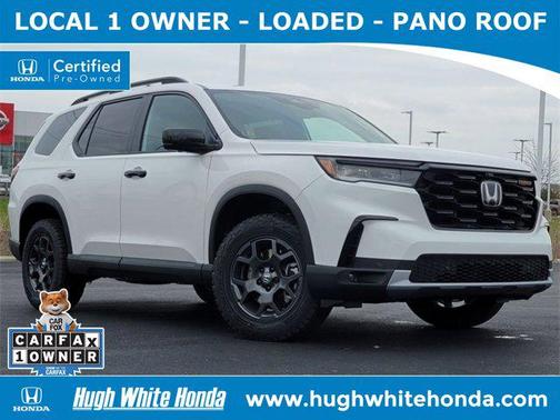 2025 Honda Pilot TrailSport