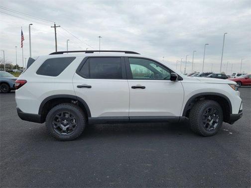 2025 Honda Pilot TrailSport