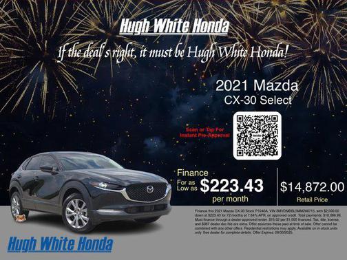 2021 Mazda CX-30 Select