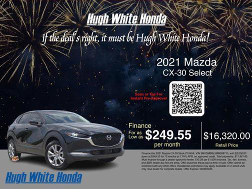2021 Mazda CX-30 Select