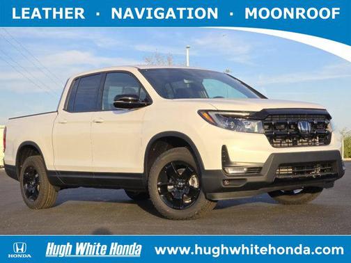 2026 Honda Ridgeline Black
