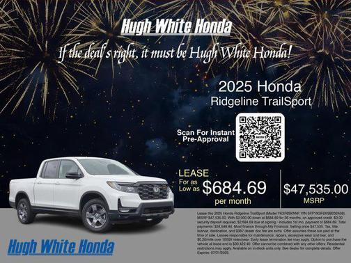 2025 Honda Ridgeline TrailSport