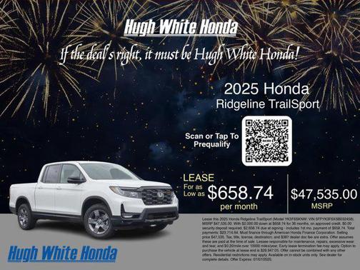 2025 Honda Ridgeline TrailSport