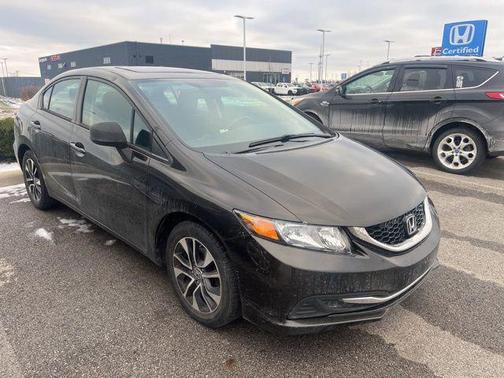 2013 Honda Civic EX