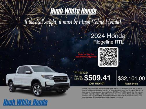 2024 Honda Ridgeline RTL