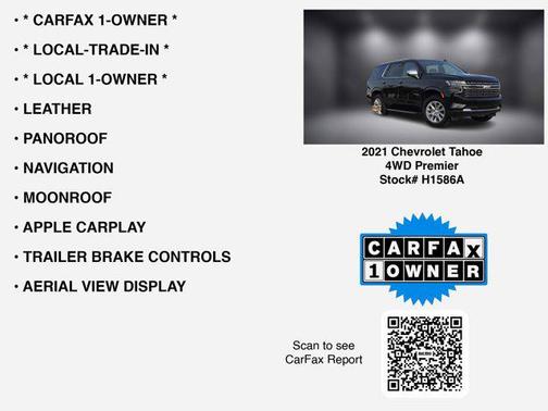 2021 Chevrolet Tahoe Premier