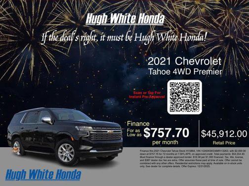 2021 Chevrolet Tahoe Premier