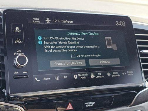 2025 Honda Ridgeline RTL