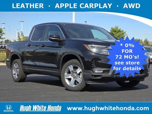 2025 Honda Ridgeline RTL