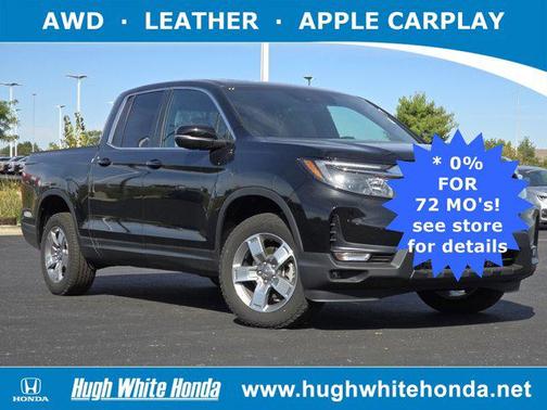 2025 Honda Ridgeline RTL