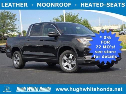 2025 Honda Ridgeline RTL
