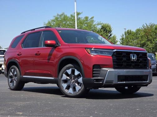 Radiant Red 2026 Honda Pilot Elite