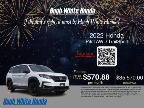 2022 Honda Pilot AWD TrailSport