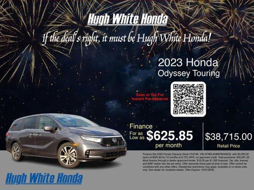 2023 Honda Odyssey Touring
