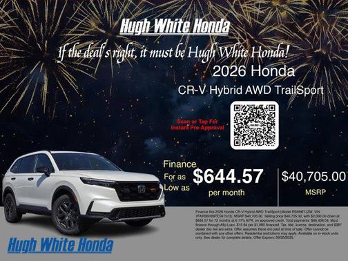 2026 Honda CR-V Hybrid TrailSport AWD