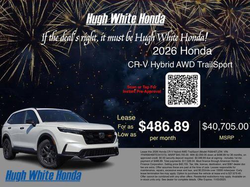 2026 Honda CR-V Hybrid TrailSport AWD