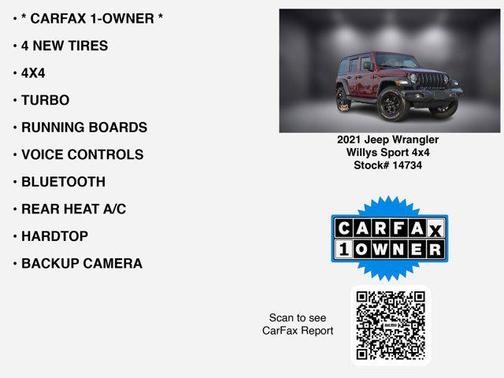 2021 Jeep Wrangler Unlimited Sport