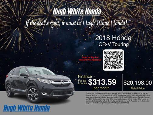 2018 Honda CR-V Touring