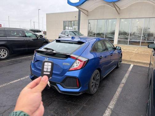 2017 Honda Civic Sport Touring