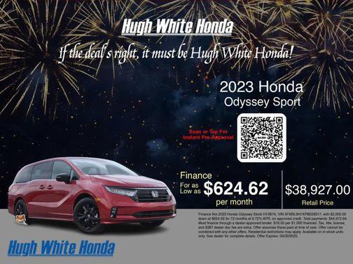 2023 Honda Odyssey Sport