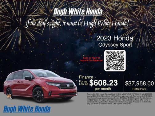 2023 Honda Odyssey Sport