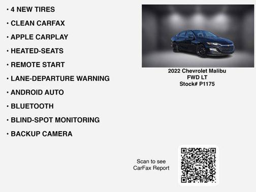 2022 Chevrolet Malibu FWD LT
