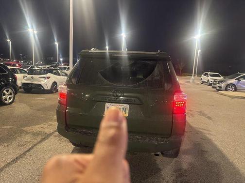 2022 Toyota 4Runner Trail Special Edition