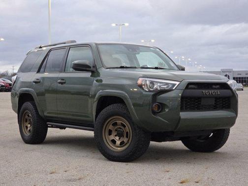 2022 Toyota 4Runner Trail Special Edition