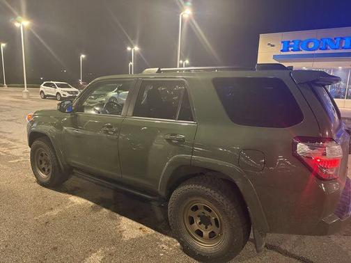 2022 Toyota 4Runner Trail Special Edition