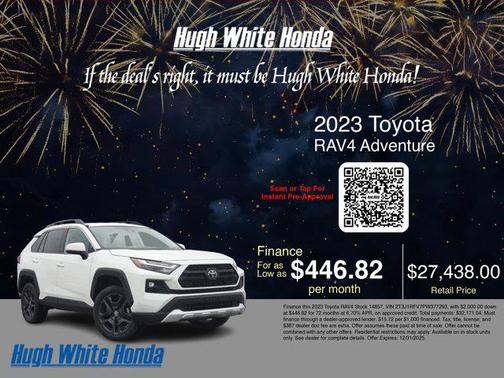 2023 Toyota RAV4 Adventure