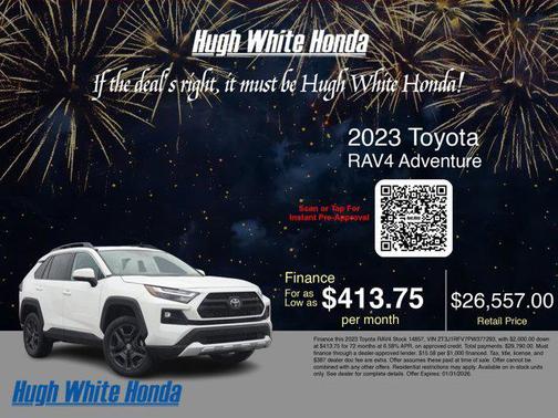 2023 Toyota RAV4 Adventure