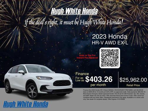 2023 Honda HR-V EX-L