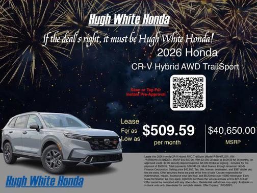 2026 Honda CR-V Hybrid Sport