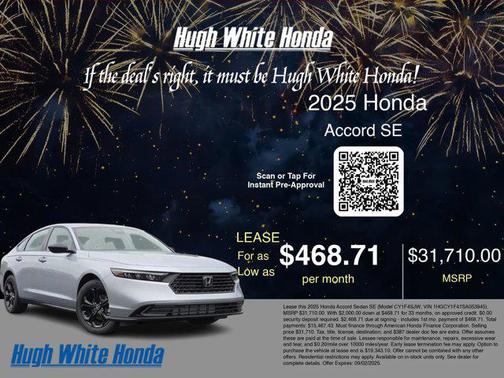 2025 Honda Accord Sport SE 1.5T