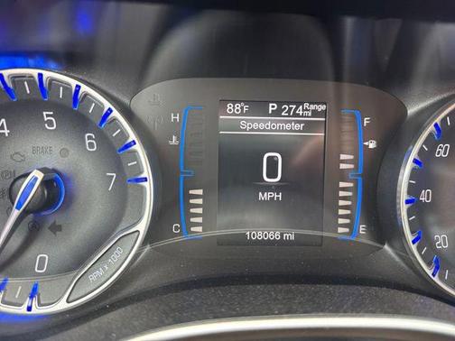 2017 Chrysler Pacifica Touring
