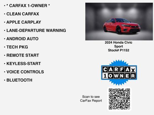 2024 Honda Civic Sport