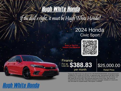 2024 Honda Civic Sport