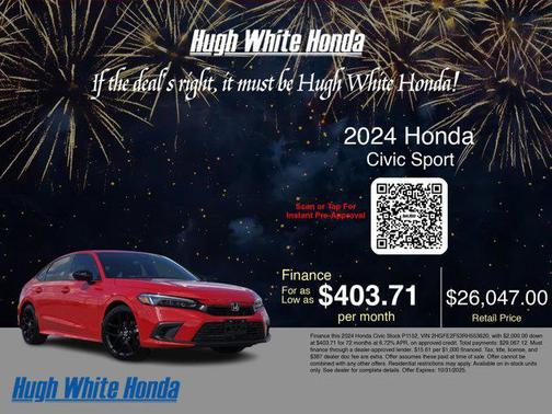 2024 Honda Civic Sport