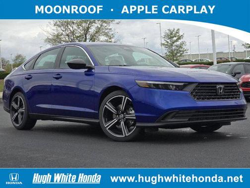2025 Honda Accord Hybrid Base