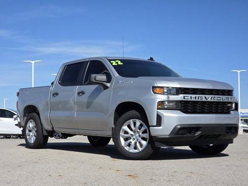 2022 Chevrolet Silverado 1500 Custom