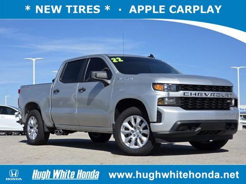 2022 Chevrolet Silverado 1500 Custom
