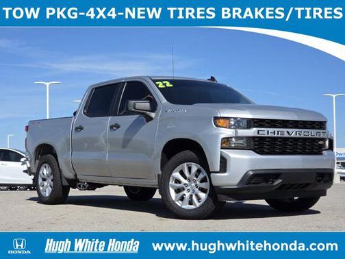 2022 Chevrolet Silverado 1500 Custom