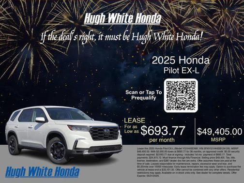 2025 Honda Pilot EX-L