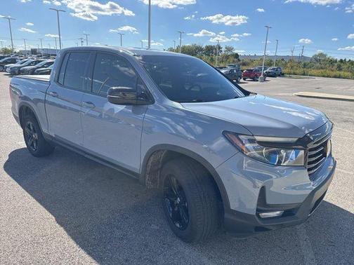 2023 Honda Ridgeline Black