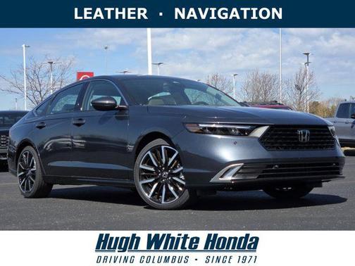 Meteorite Gray Metallic 2026 Honda Accord Hybrid Touring